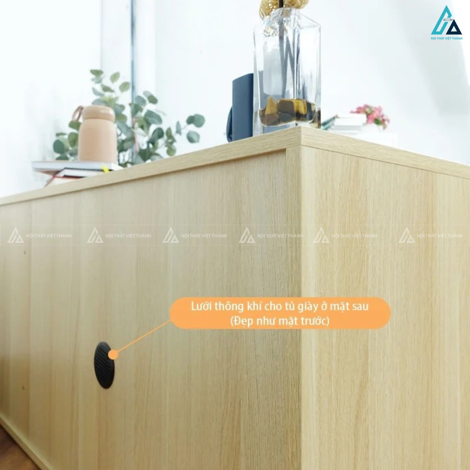 Tủ giày dép thông minh nhỏ gọn tiết kiệm diện tích phòng 5