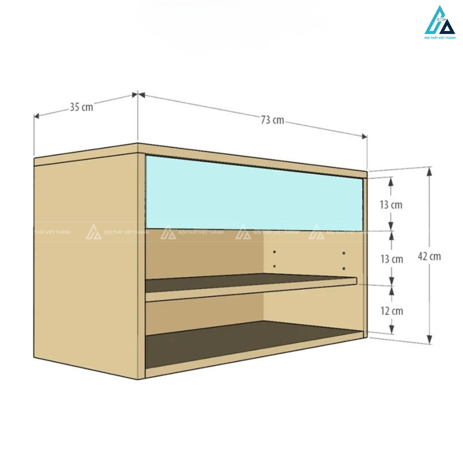 Kệ tủ giày gỗ công nghiệp cao cấp thiết kế hài hòa đẹp mắt 7