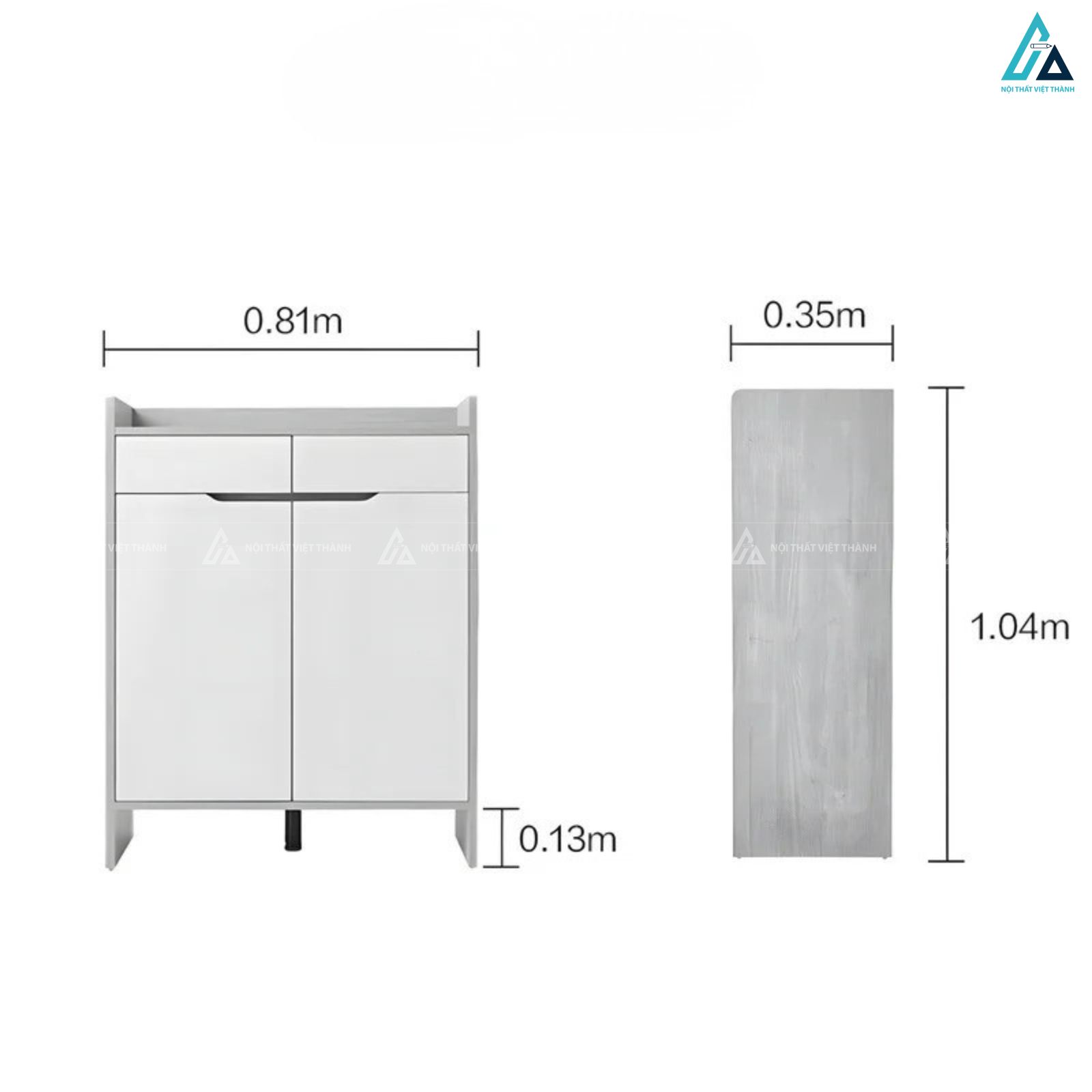 Tủ giày dép đa năng kiểu dáng nhỏ gọn tối ưu không gian sống 4