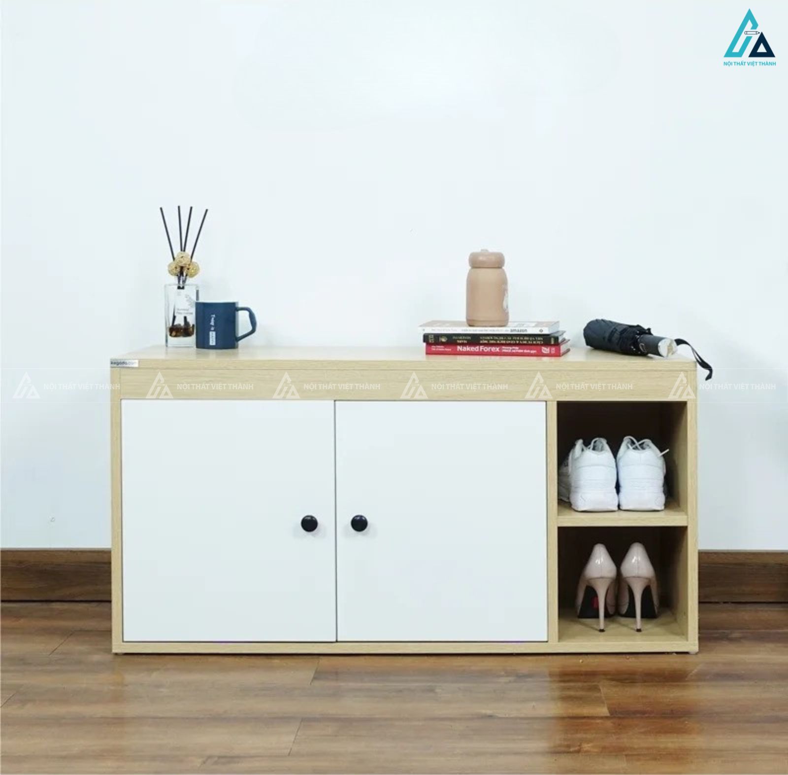 Tủ giày dép thông minh nhỏ gọn tiết kiệm diện tích phòng