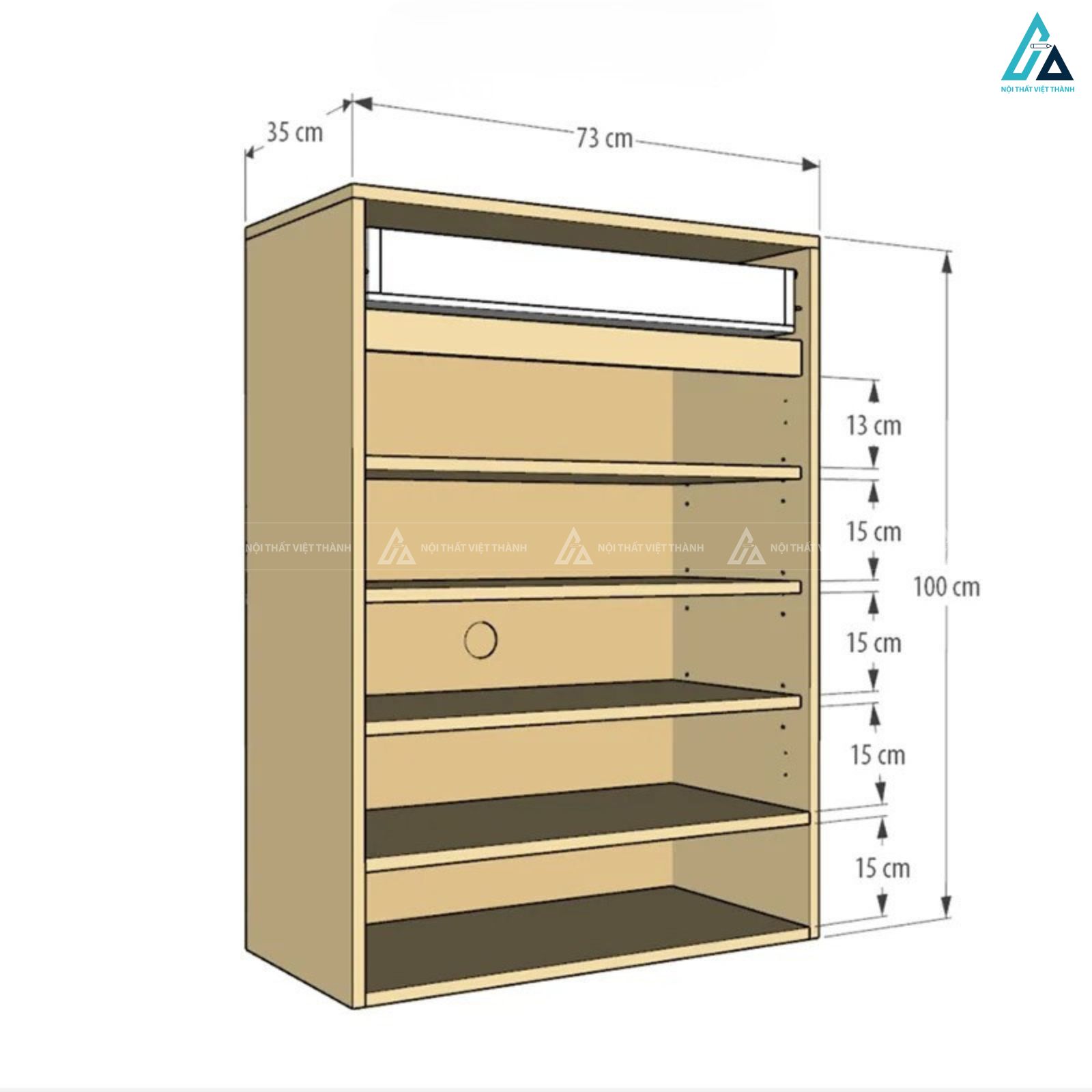 Kệ tủ giày gỗ công nghiệp cao cấp thiết kế hài hòa đẹp mắt 6