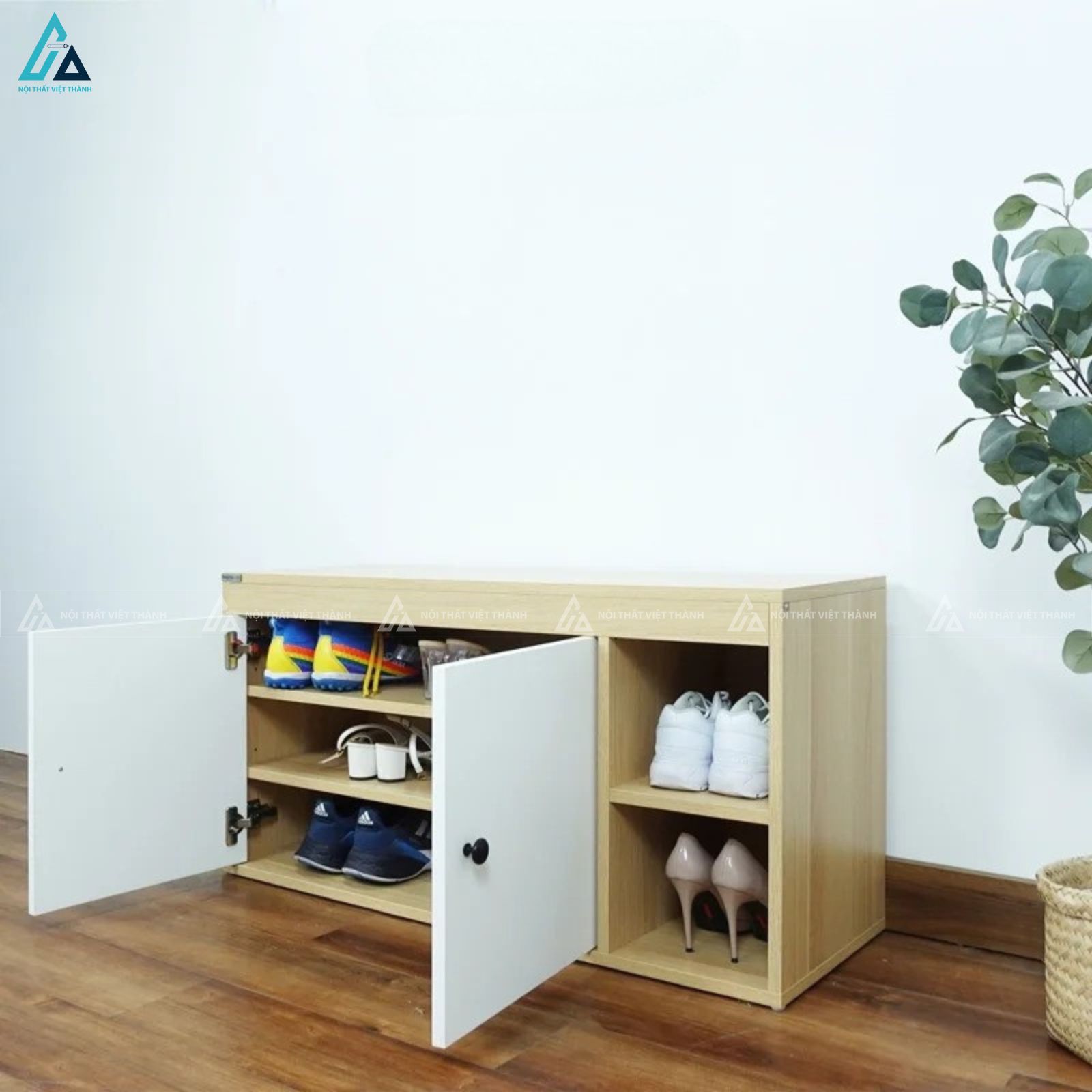 Tủ giày dép thông minh nhỏ gọn tiết kiệm diện tích phòng 1