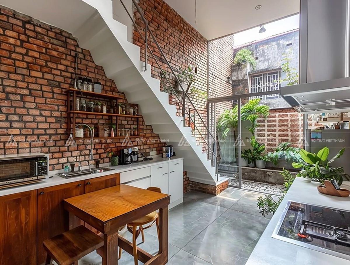 Mẫu nội thất nhà ống diện tích 40m2-60m2
