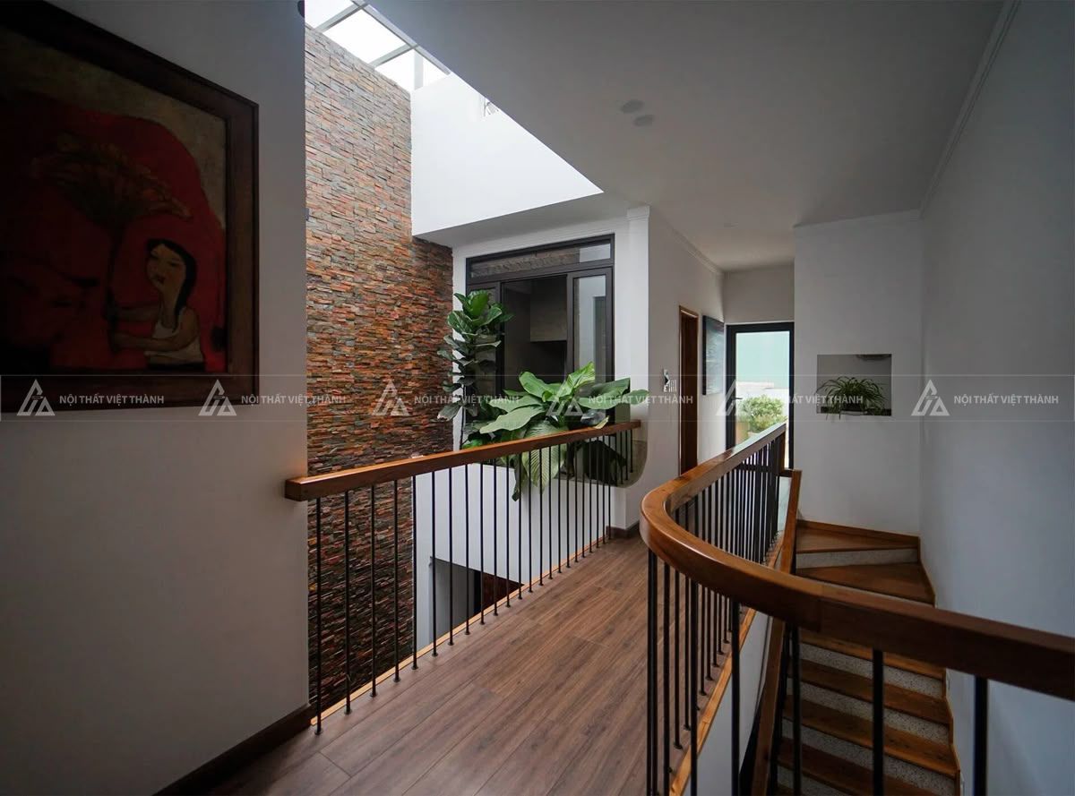 Thiết kế cầu thang và lối đi nhà ống