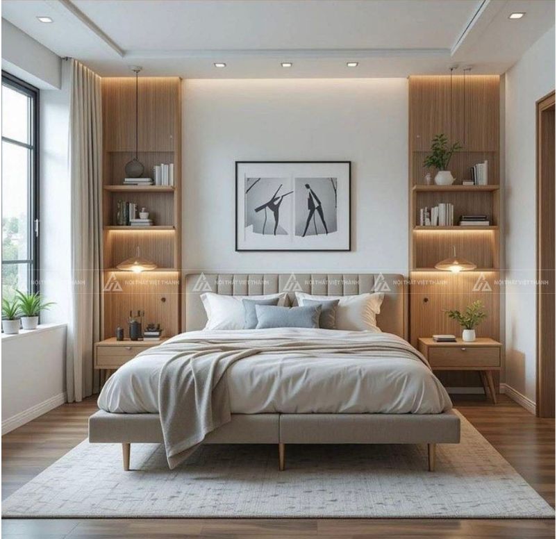 Mẫu phòng ngủ 20m2 cho người độc thân