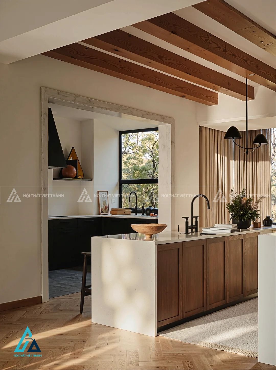 Thi công nội thất biệt thự anh Khang Phước Long Hồ Chí Minh 5