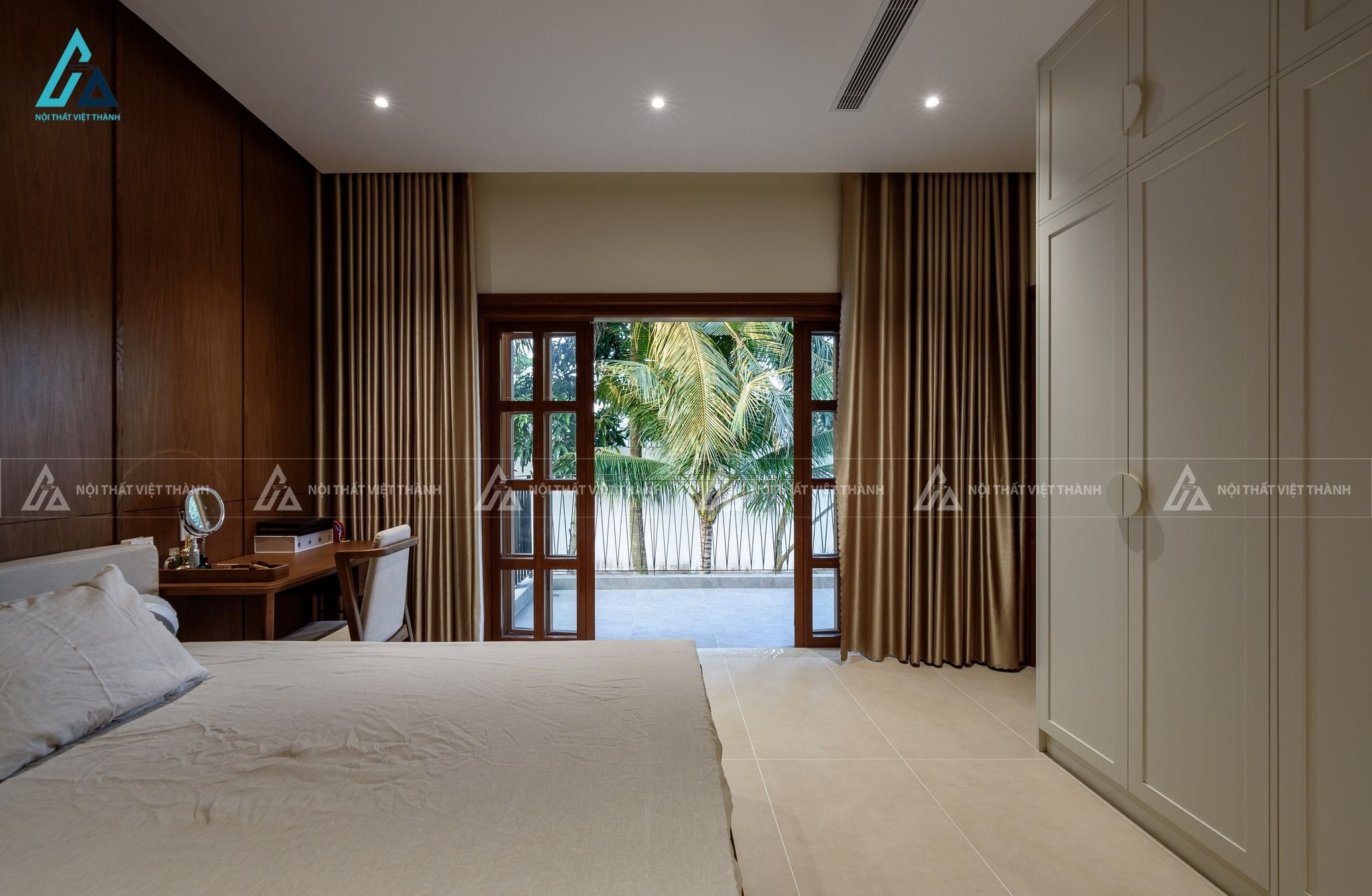 Thi công nội thất biệt thự anh Lương Trảng Dài Đồng Nai 14