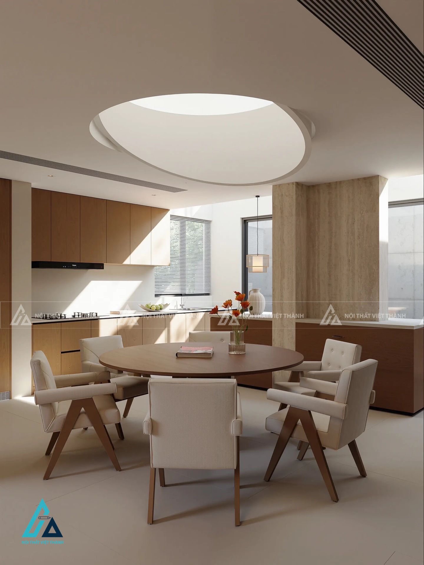 Thi công nội thất biệt thự chị Diễm La Ngà Đồng Nai 4