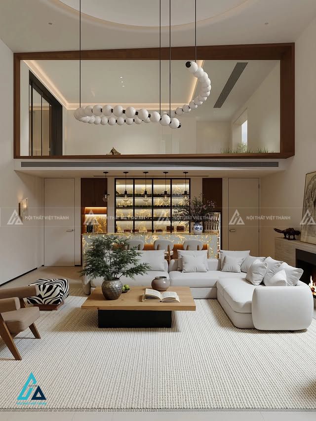 Thi công nội thất biệt thự chị Diễm La Ngà Đồng Nai 12