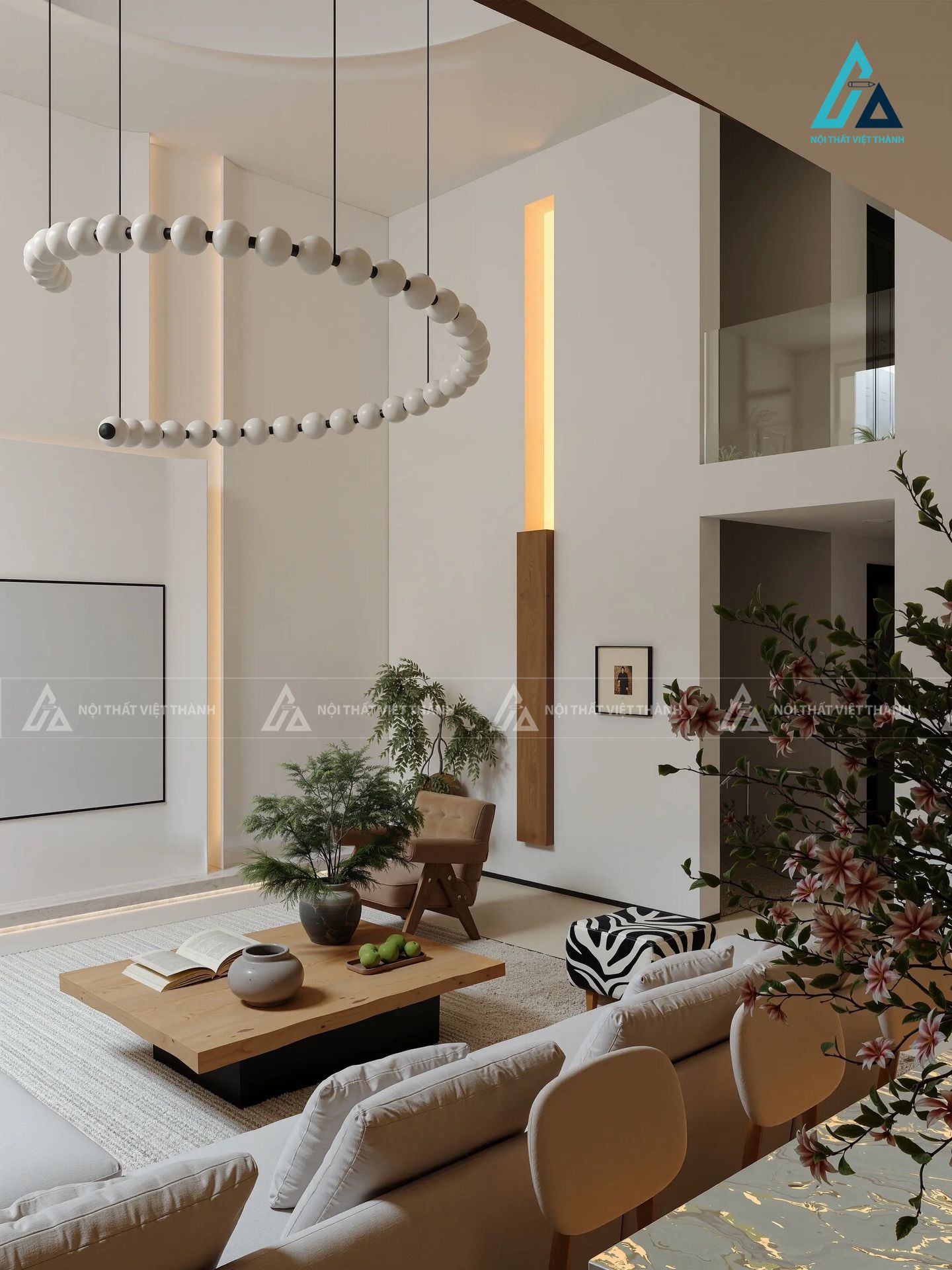 Thi công nội thất biệt thự chị Diễm La Ngà Đồng Nai 11