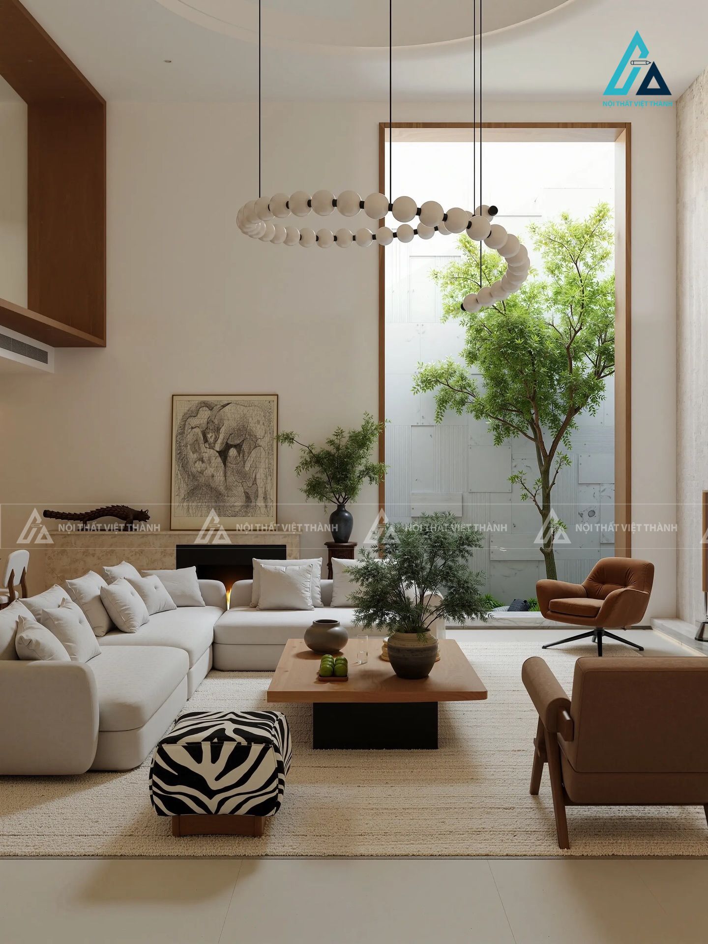 Thi công nội thất biệt thự chị Diễm La Ngà Đồng Nai 10