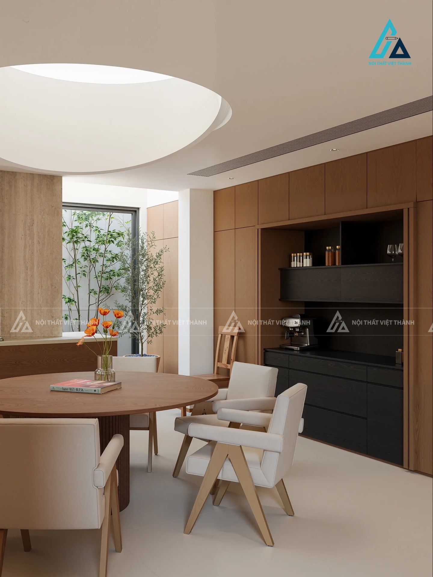Thi công nội thất biệt thự chị Diễm La Ngà Đồng Nai 5