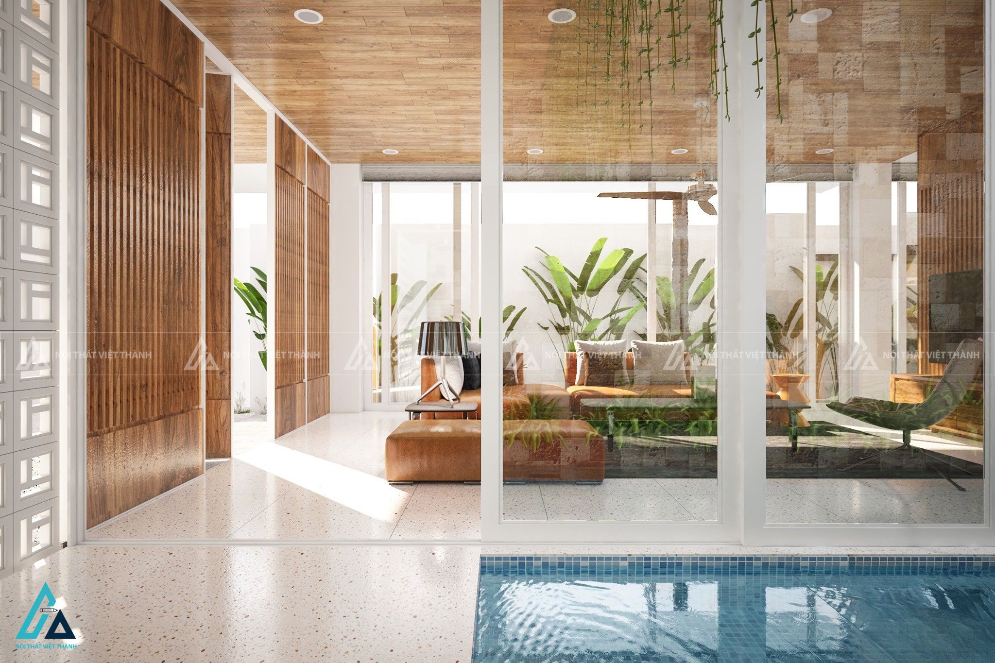 Thi công nội thất biệt thự chị Lan Bình Dương Hồ Chí Minh 5