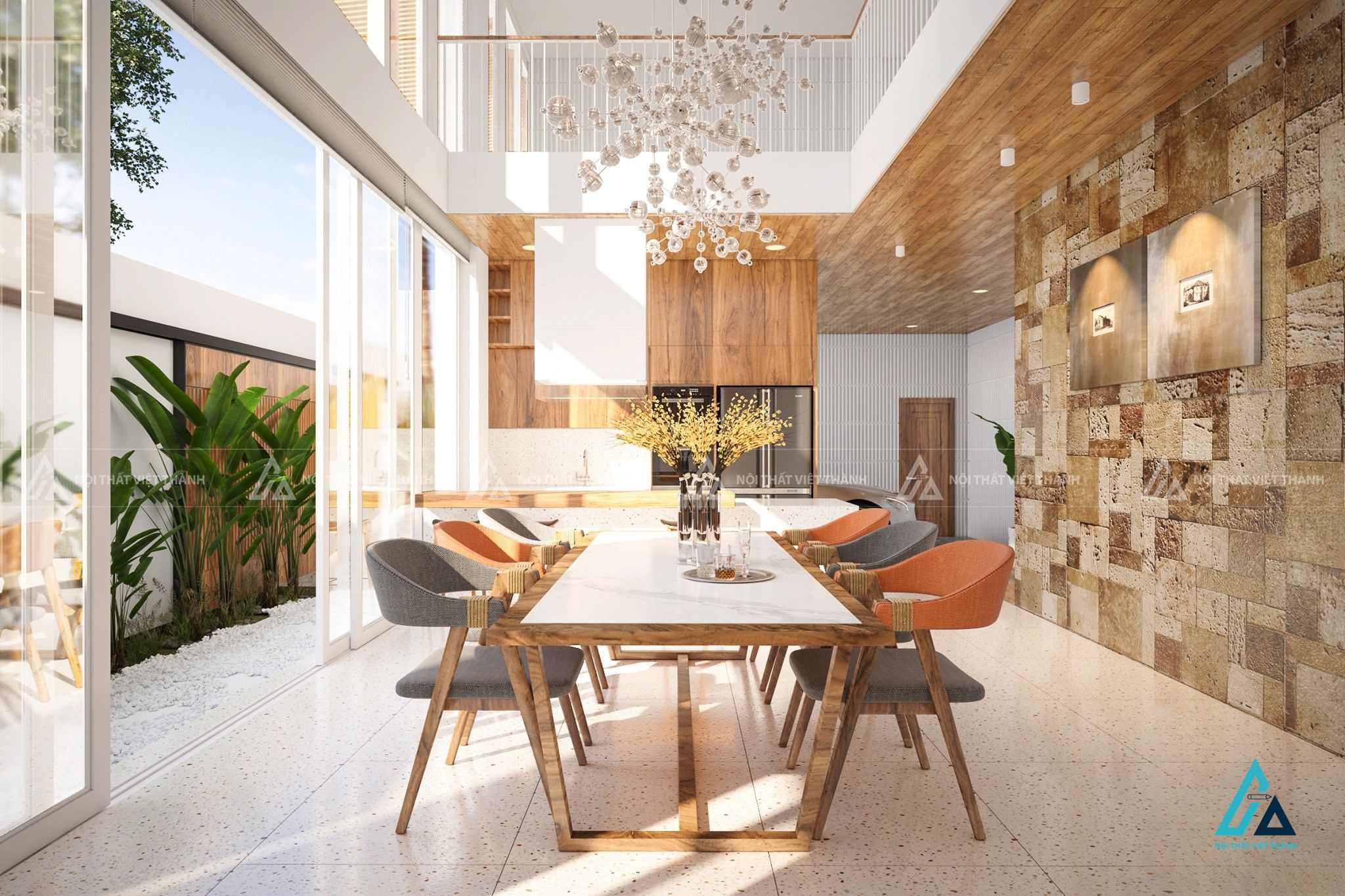 Thi công nội thất biệt thự chị Lan Bình Dương Hồ Chí Minh 4