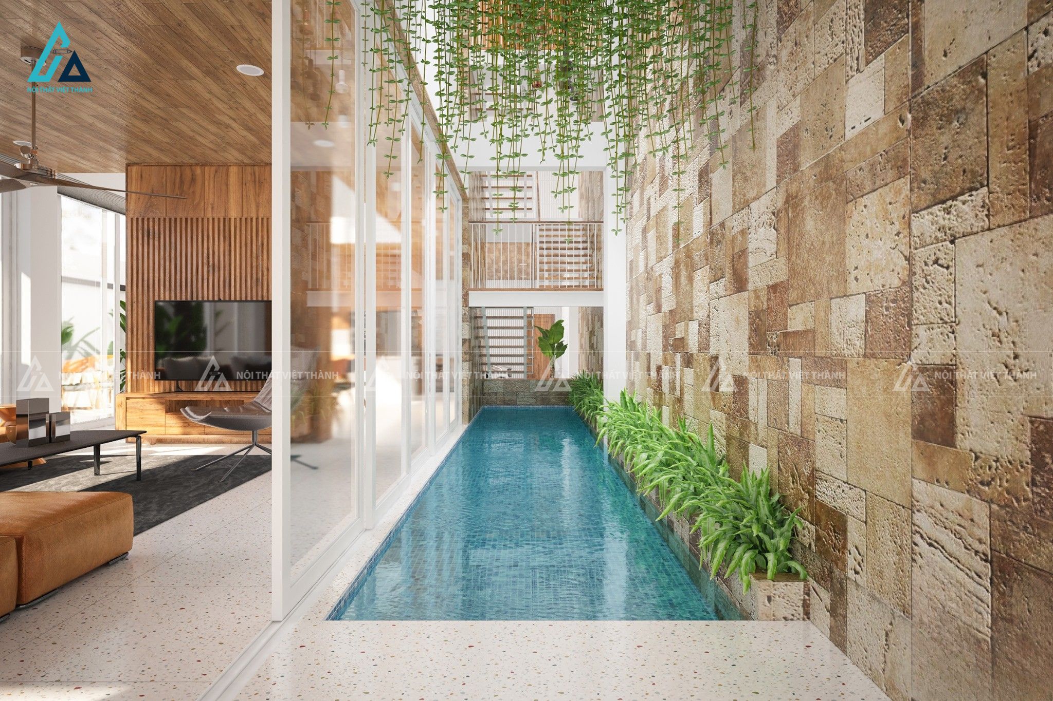 Thi công nội thất biệt thự chị Lan Bình Dương Hồ Chí Minh 3
