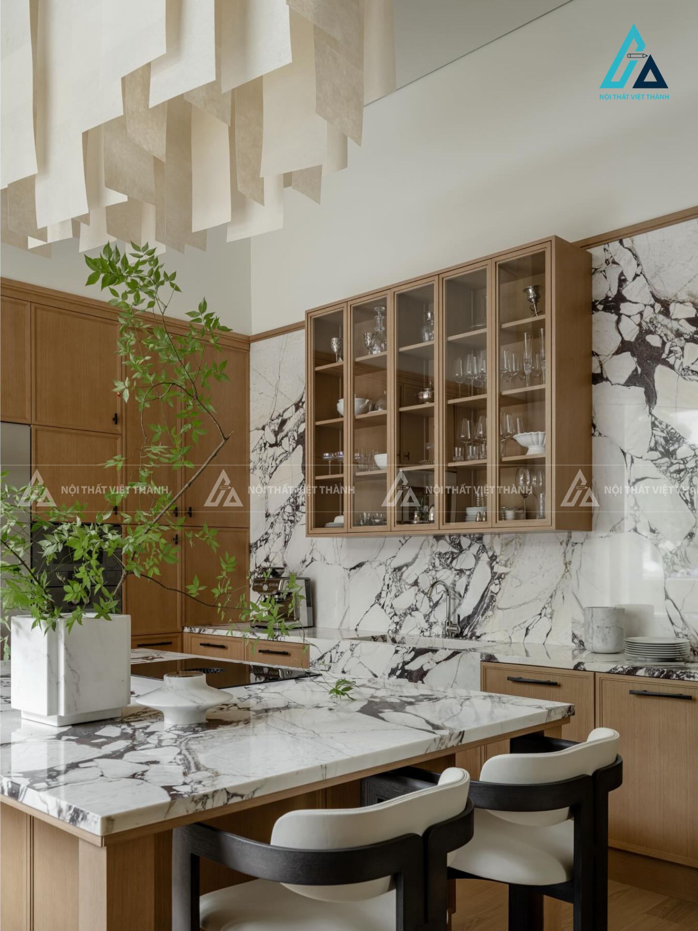 Thi công nội thất biệt thự chị Thi Long Chữ Tây Ninh 5