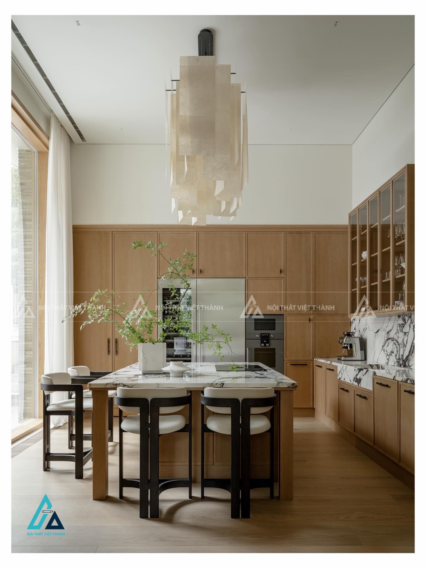 Thi công nội thất biệt thự chị Thi Long Chữ Tây Ninh 8
