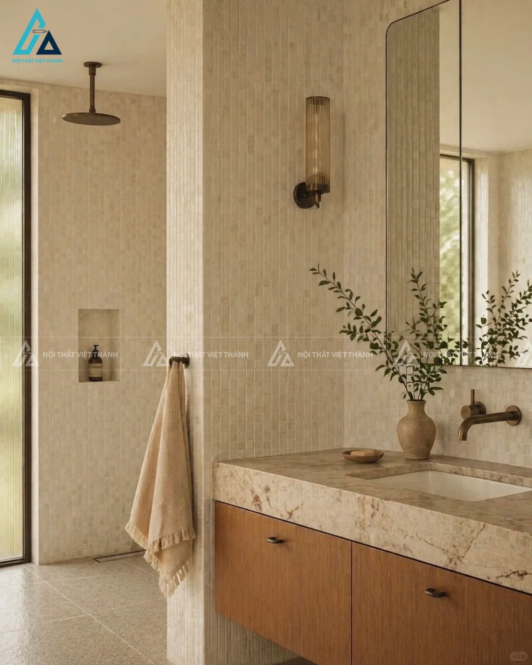 Thi công nội thất biệt thự chị Vân Tập Ngãi Vĩnh Long 6