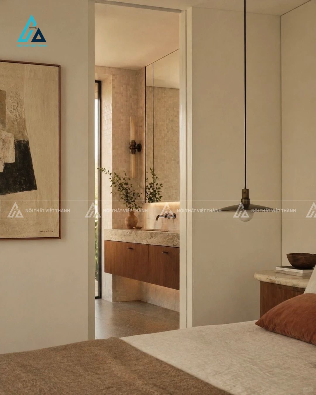 Thi công nội thất biệt thự chị Vân Tập Ngãi Vĩnh Long 5