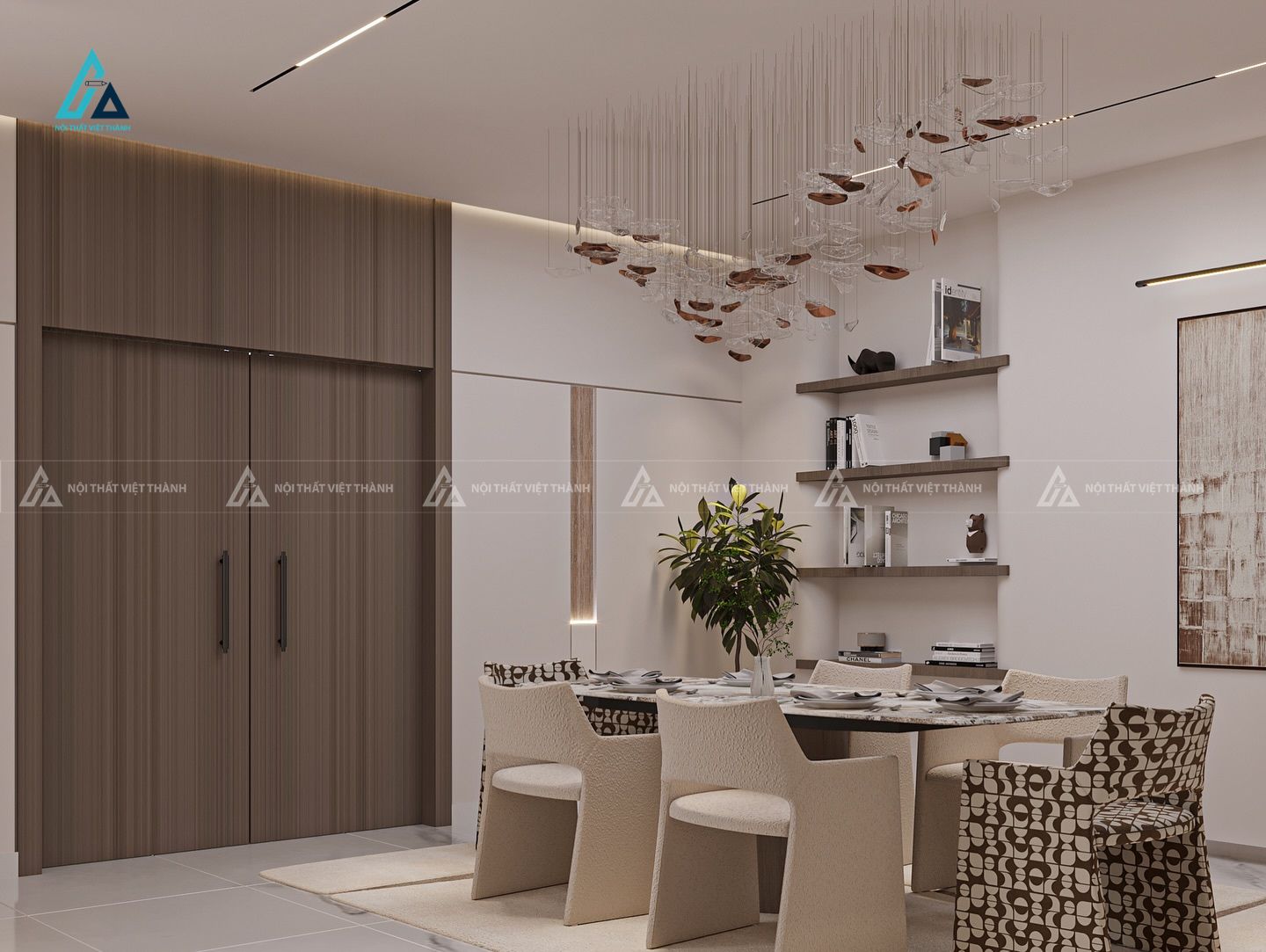 Thi công nội thất biệt thự cô Hồng Nghi Hậu Mỹ Đồng Tháp 5