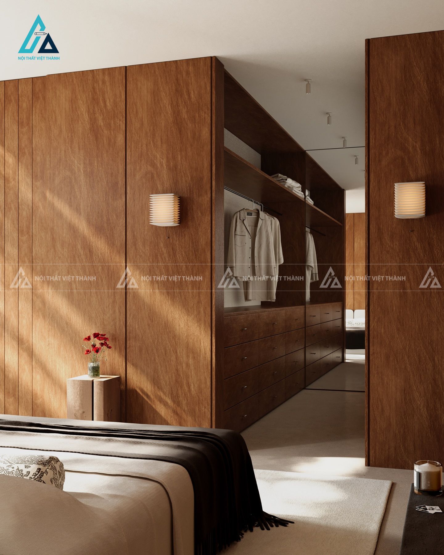 Thi công nội thất biệt thự ông Mạnh Tân Vĩnh Lộc Hồ Chí Minh 10