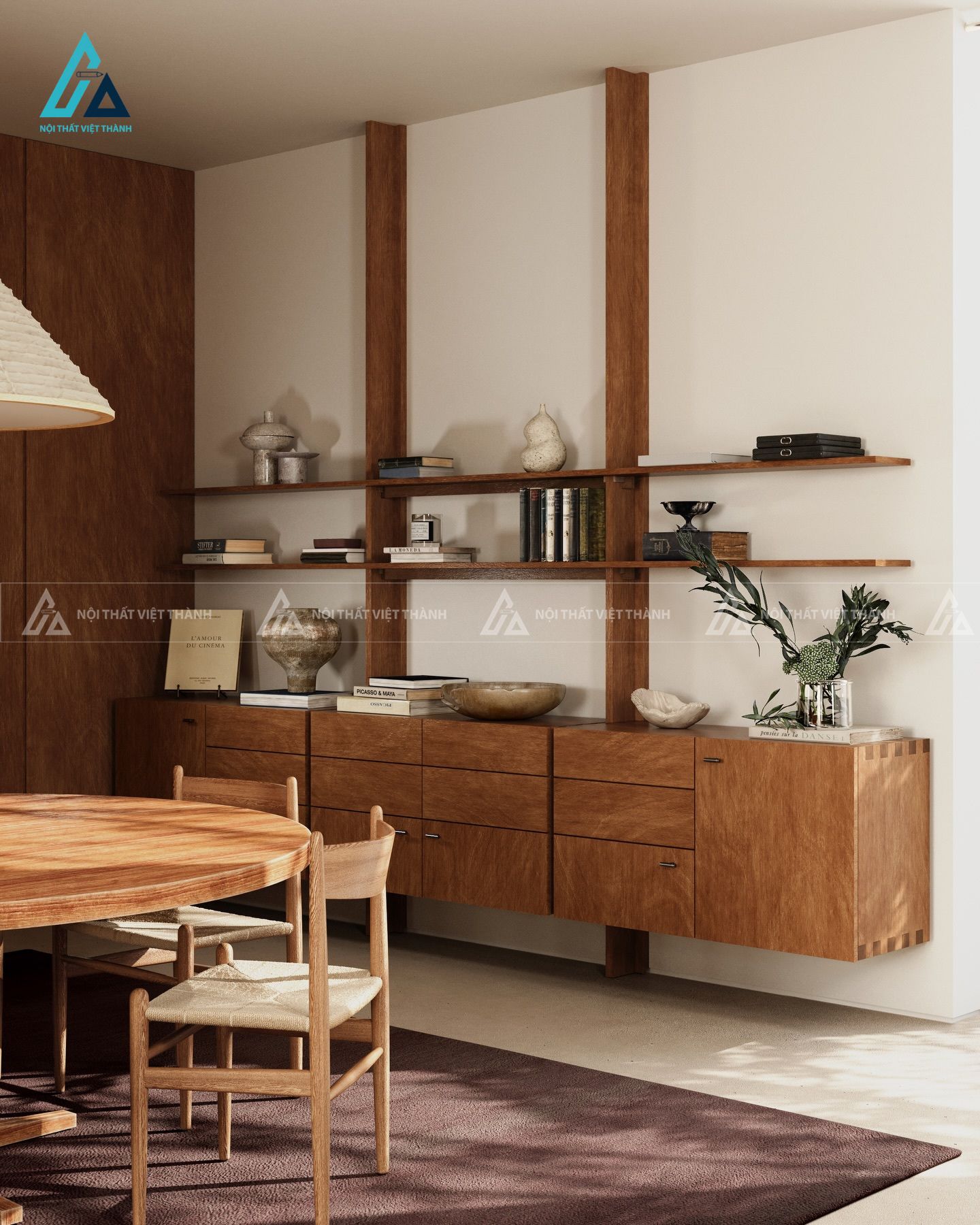 Thi công nội thất biệt thự ông Mạnh Tân Vĩnh Lộc Hồ Chí Minh 7