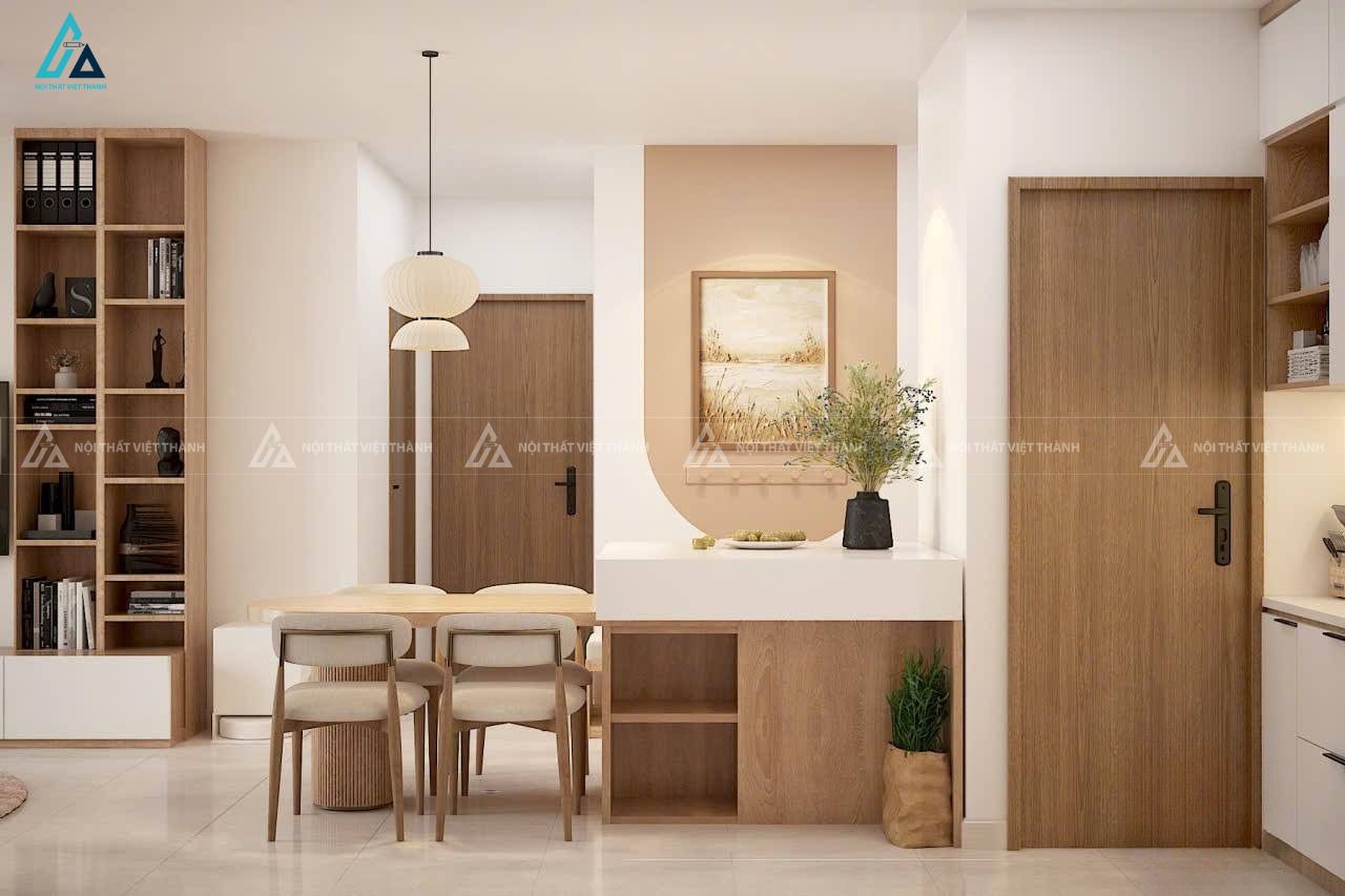 Thi công nội thất nhà bếp căn hộ anh Uy Bà Điểm Hồ Chí Minh 3