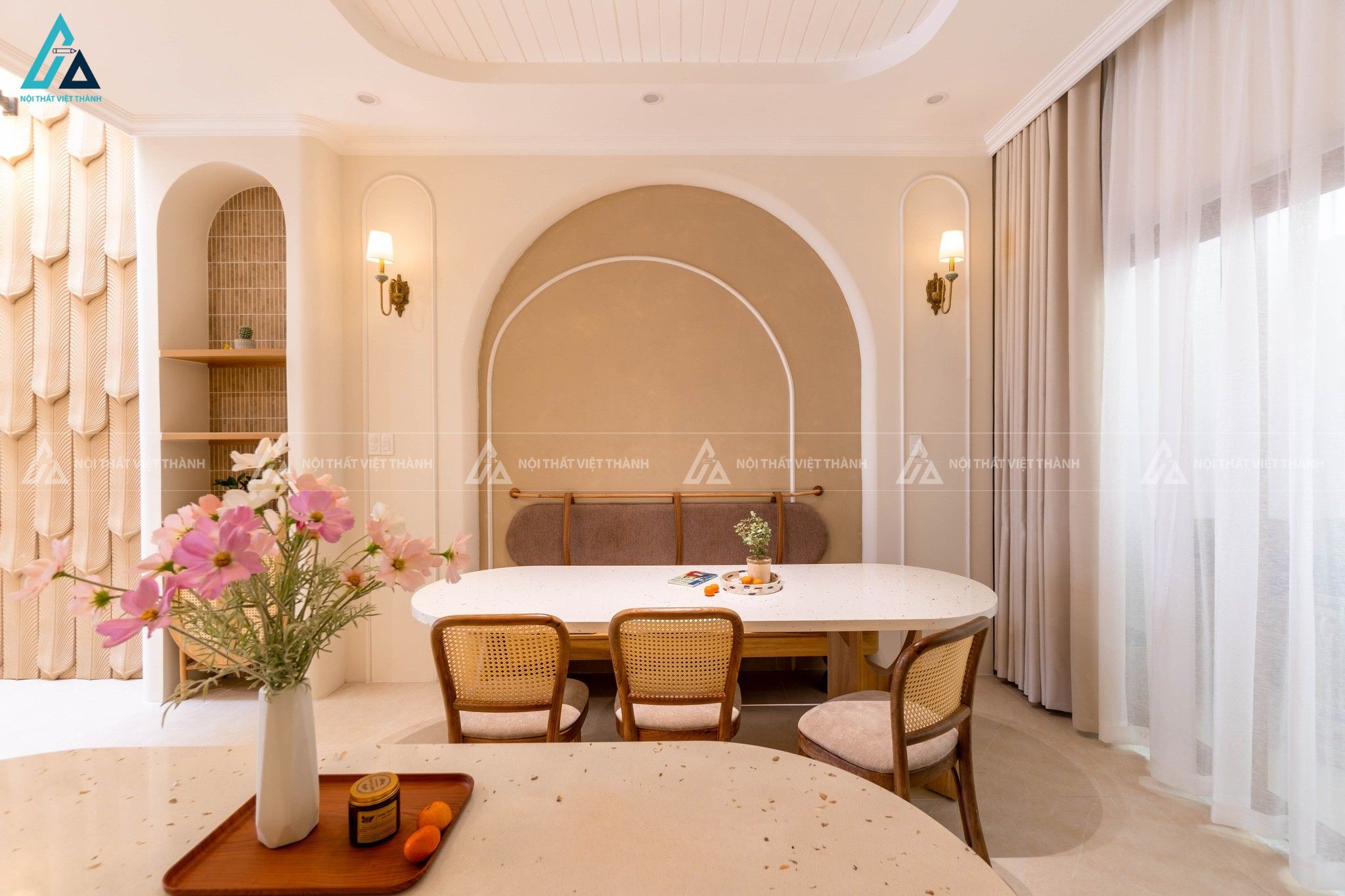 Thiết kế nội thất phòng bếp chị Cát Tường Trung Mỹ Tây Hồ Chí Minh 2