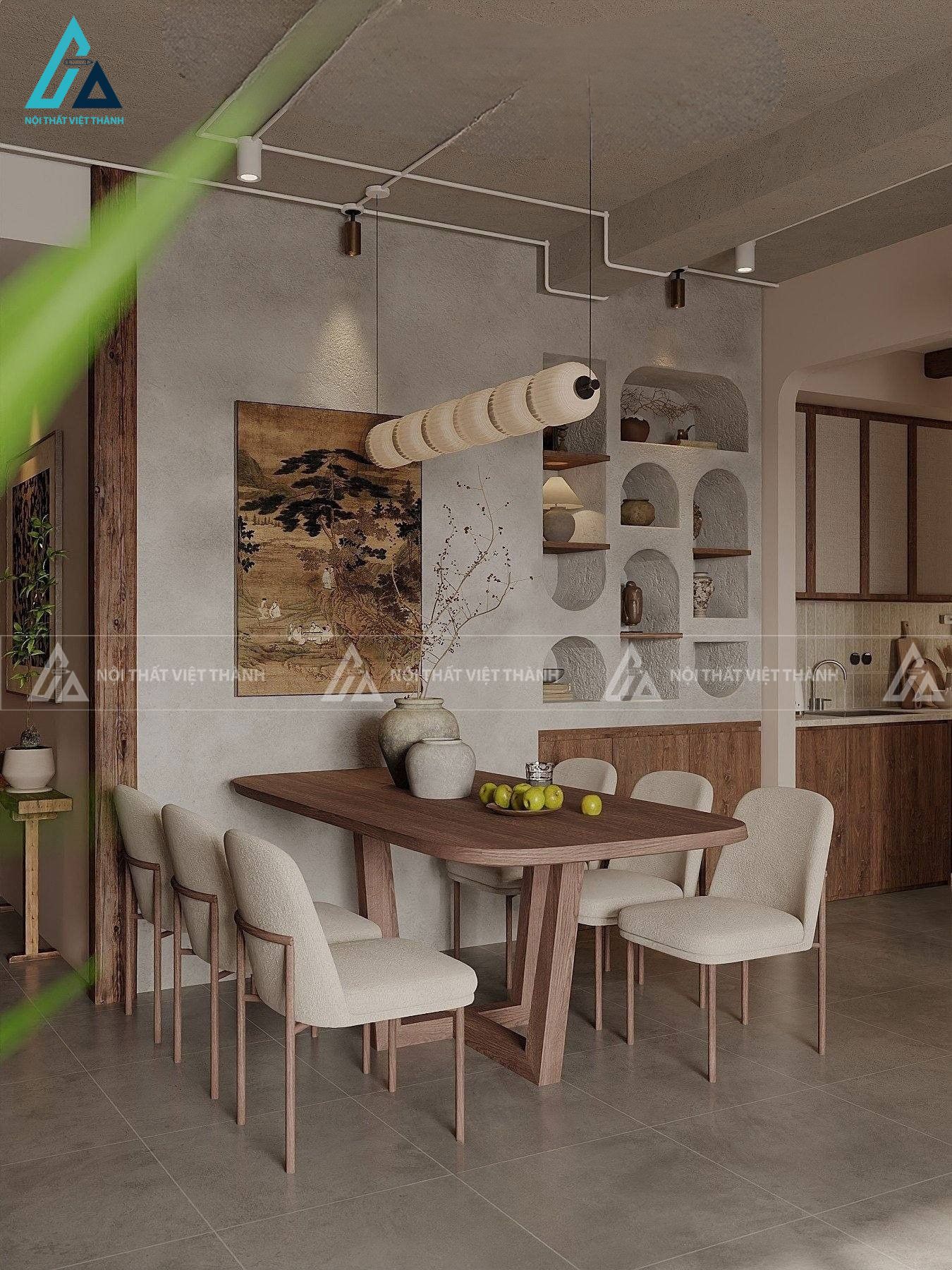 Thi công nội thất nhà bếp chú Hoàng Sơn Hưng Long Hồ Chí Minh 4