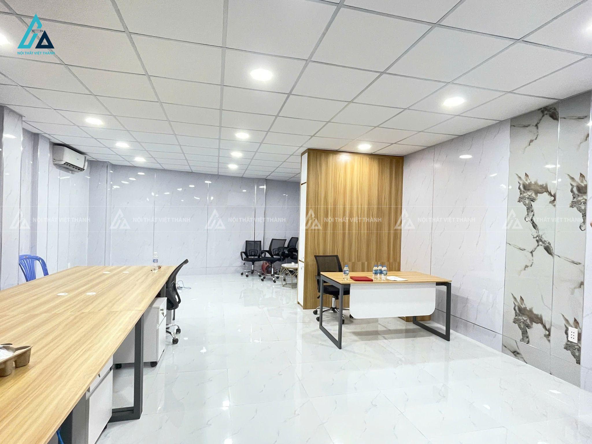 Thi công nội thất văn phòng Tăng Nhơn Phú Hồ Chí Minh 6