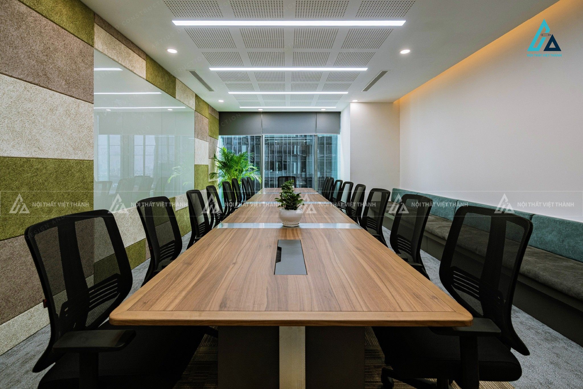 Thi công nội thất văn phòng Thông Tây Hội Hồ Chí Minh 3