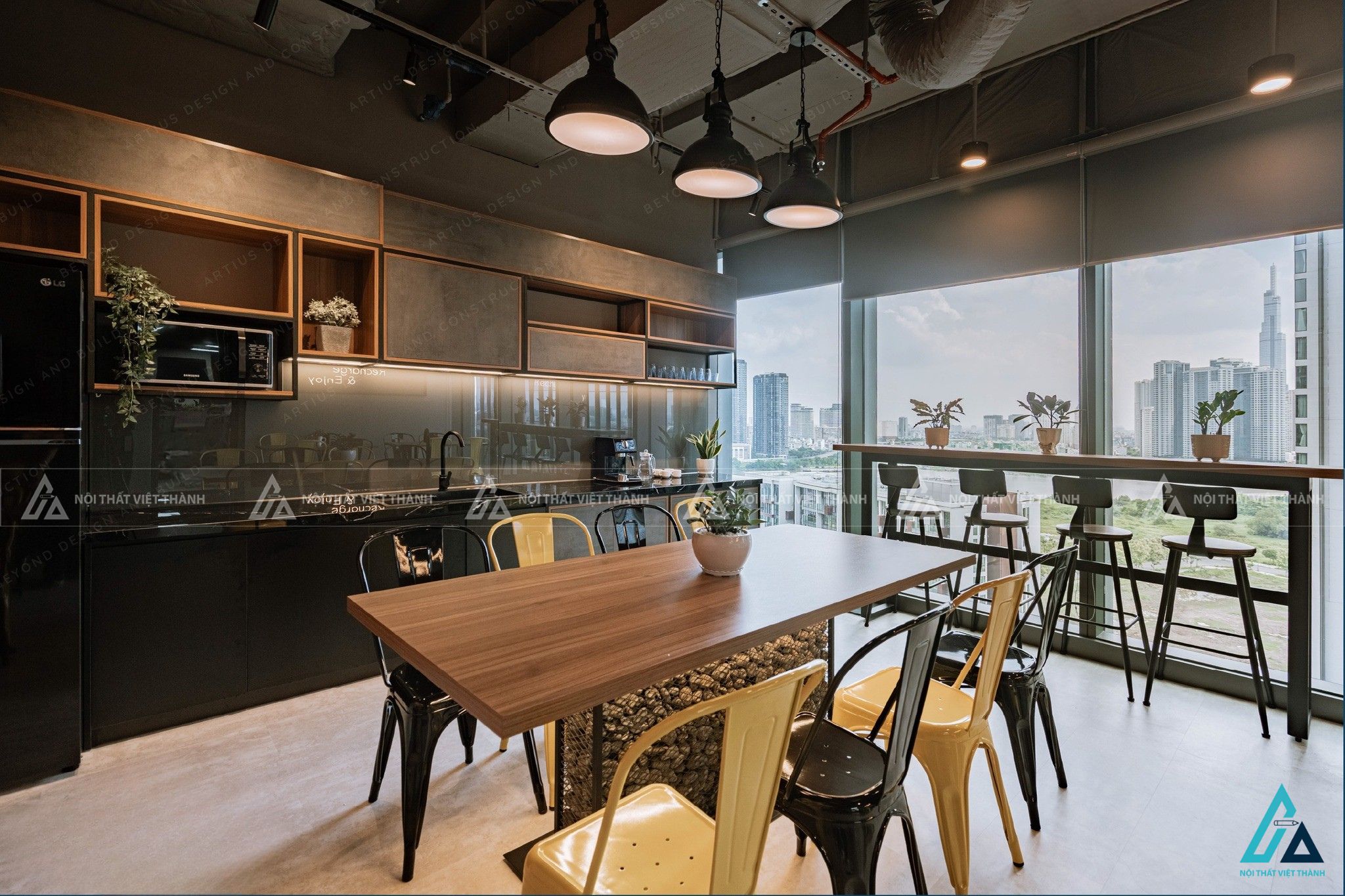 Thi công nội thất văn phòng Thông Tây Hội Hồ Chí Minh 8