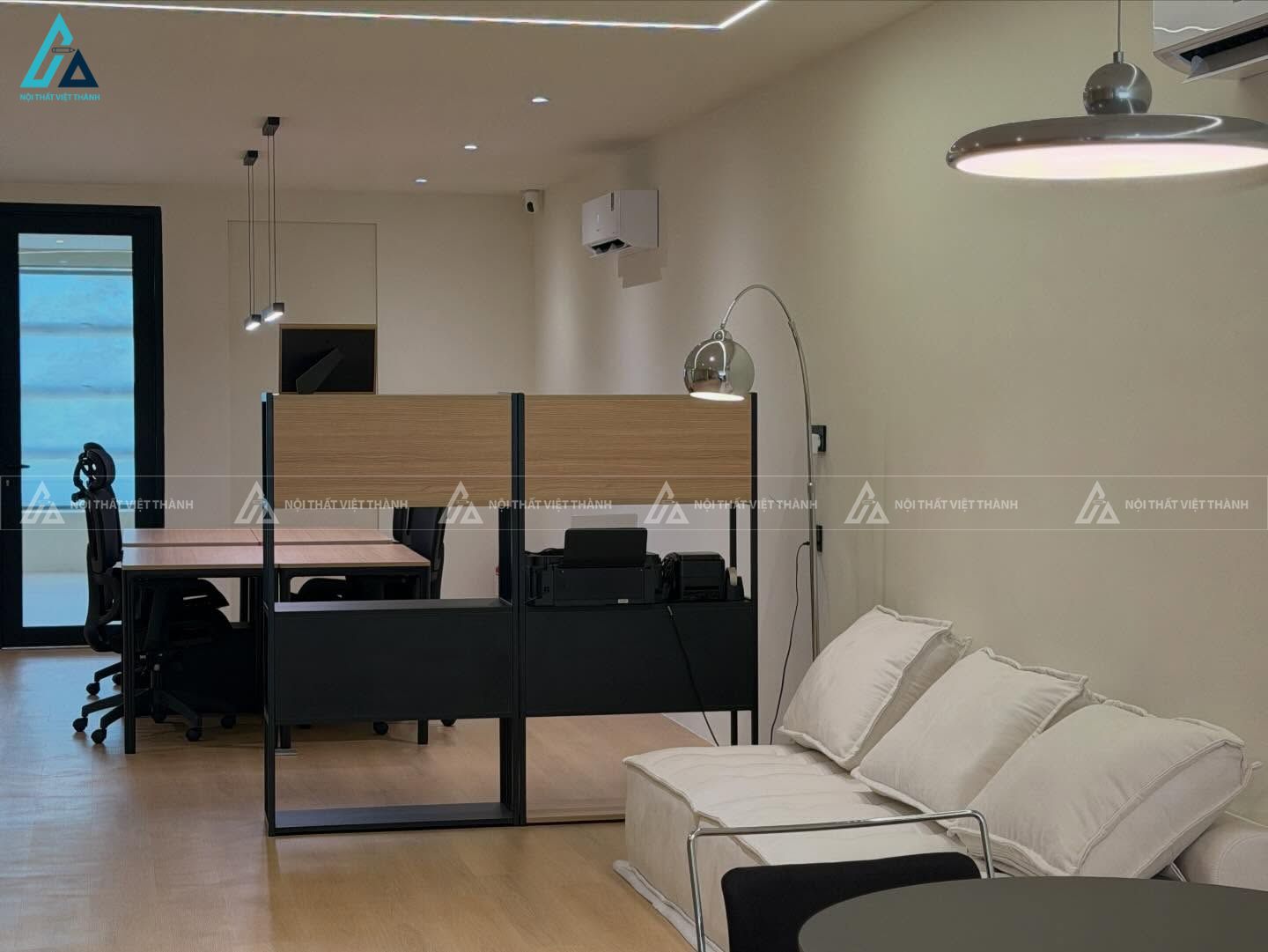 Thi công nội thất văn phòng anh Thắng Hậu Nghĩa Tây Ninh 2