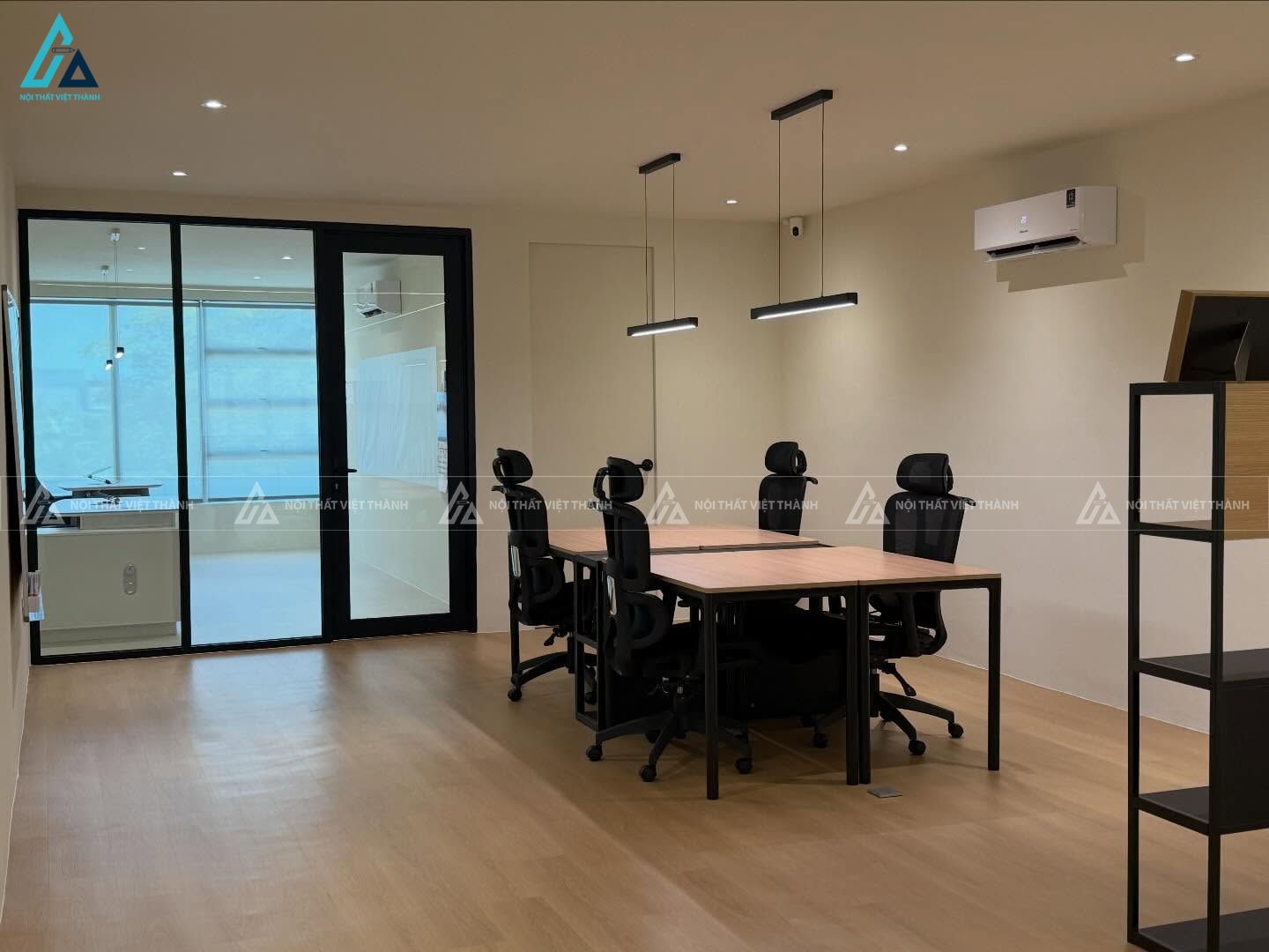 Thi công nội thất văn phòng anh Thắng Hậu Nghĩa Tây Ninh 3