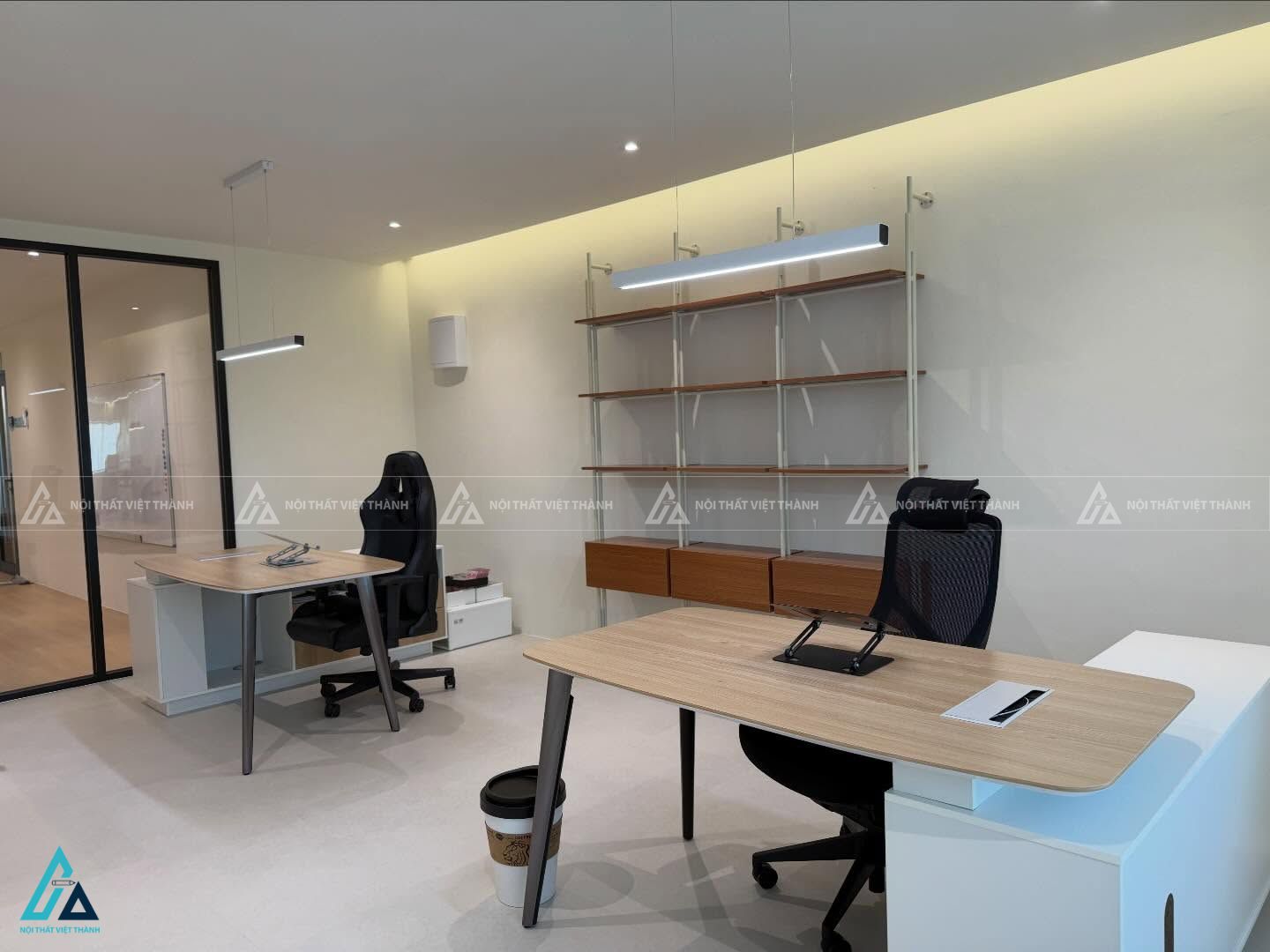 Thi công nội thất văn phòng anh Thắng Hậu Nghĩa Tây Ninh 9