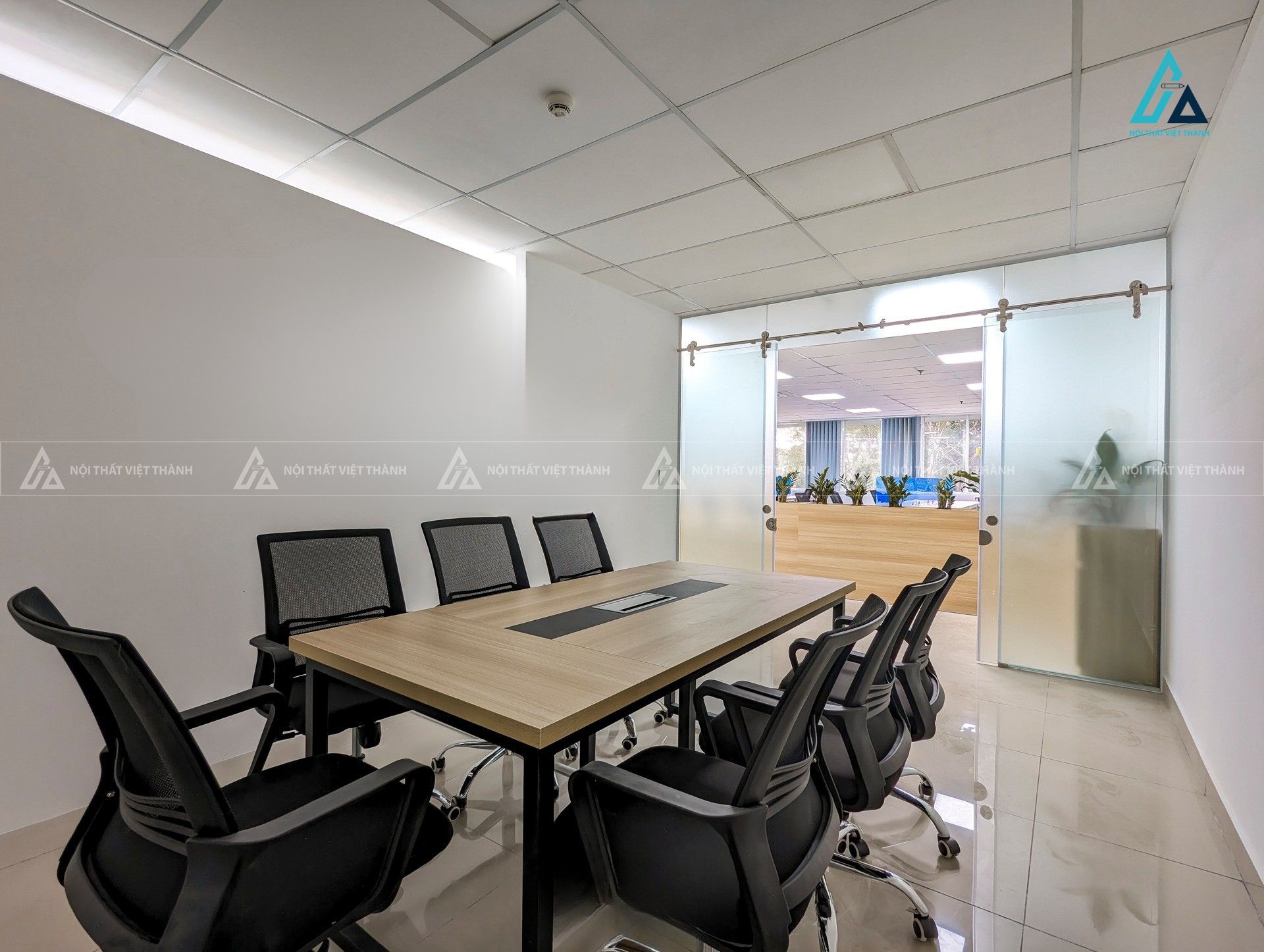 Thi công nội thất văn phòng chị Thư Đông Hòa Hồ Chí Minh 10