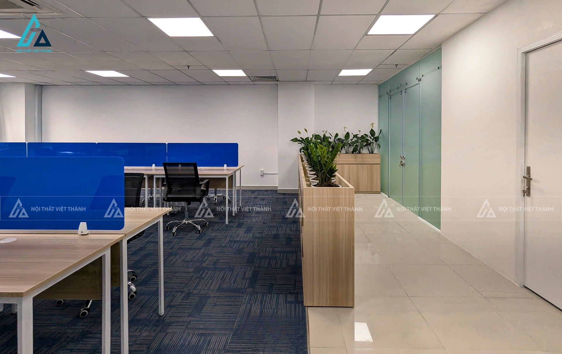 Thi công nội thất văn phòng chị Thư Đông Hòa Hồ Chí Minh 5