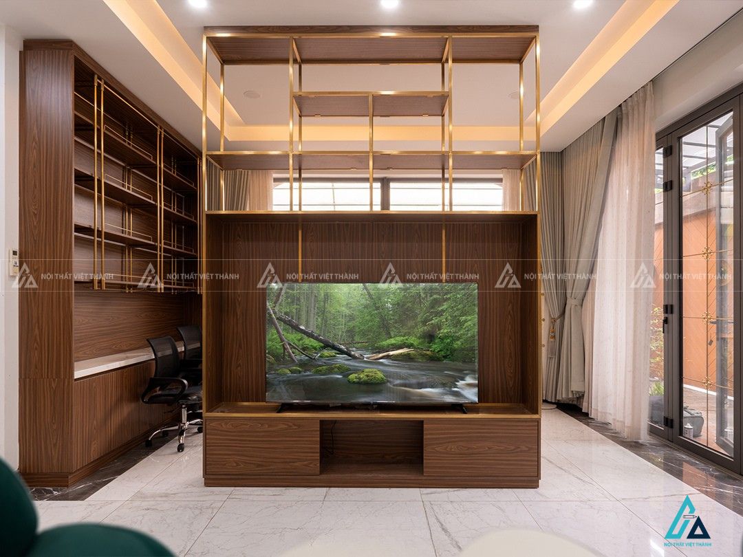 Thi công nội thất văn phòng chú Phát Cát Lái Hồ Chí Minh 2