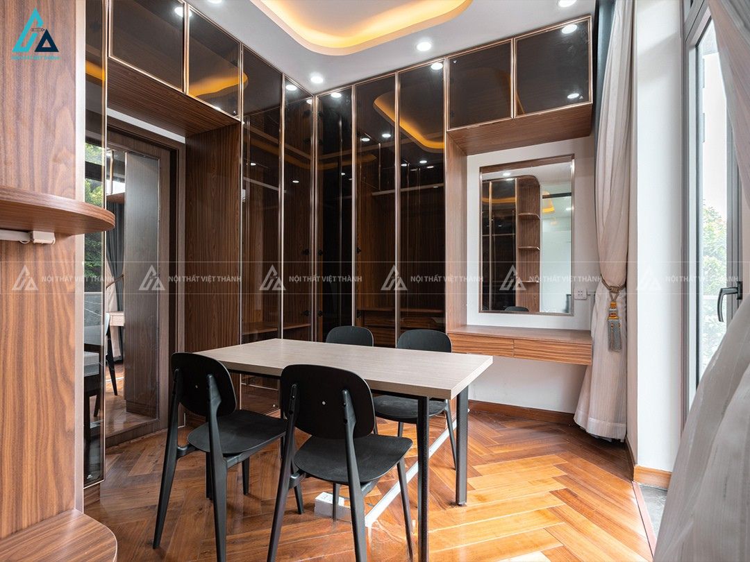 Thi công nội thất văn phòng chú Phát Cát Lái Hồ Chí Minh 6