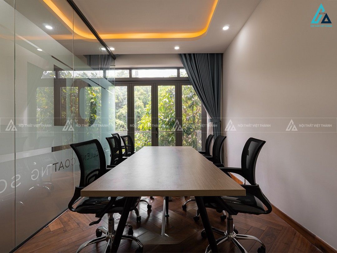 Thi công nội thất văn phòng chú Phát Cát Lái Hồ Chí Minh 5
