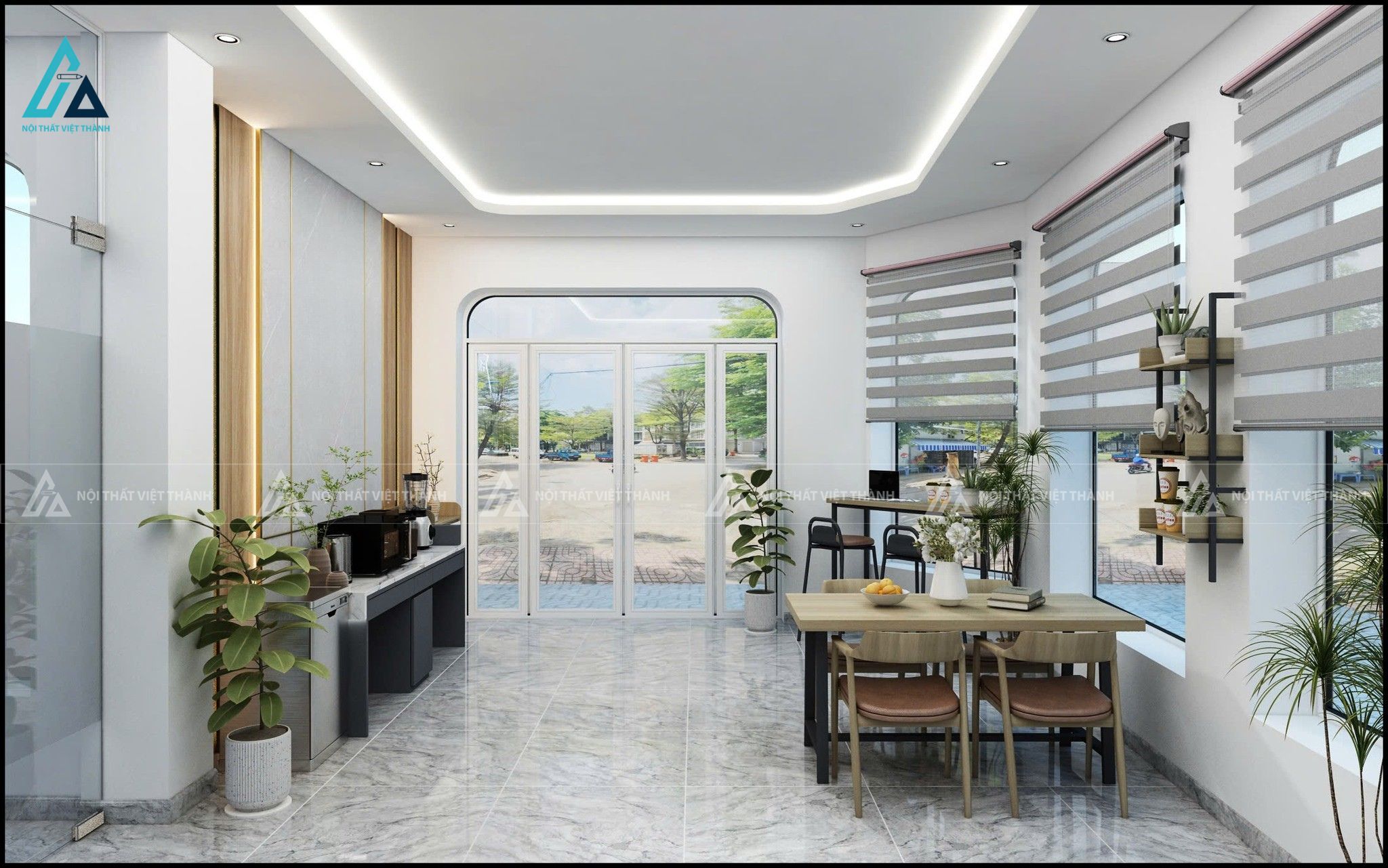 Thi công nội thất văn phòng hiện đại Đồng Tâm Đồng Nai 8