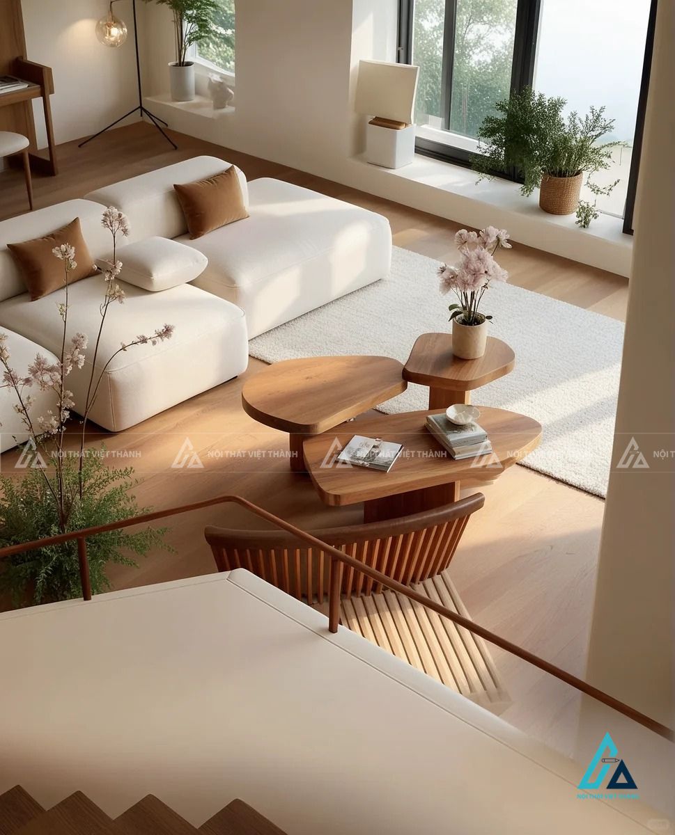Thiết kế nội thất biệt thự anh Đông An Nhơn Hồ Chí Minh 3