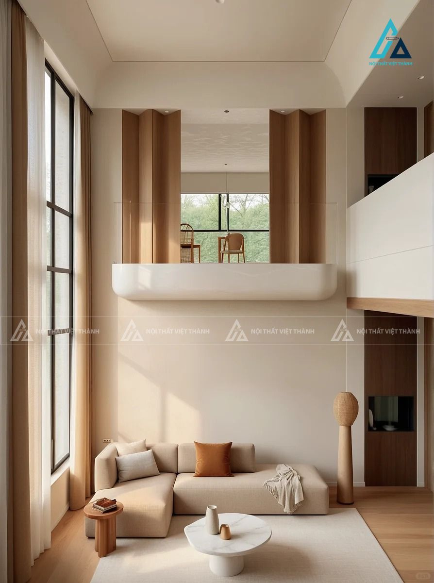 Thiết kế nội thất biệt thự anh Đông An Nhơn Hồ Chí Minh 5