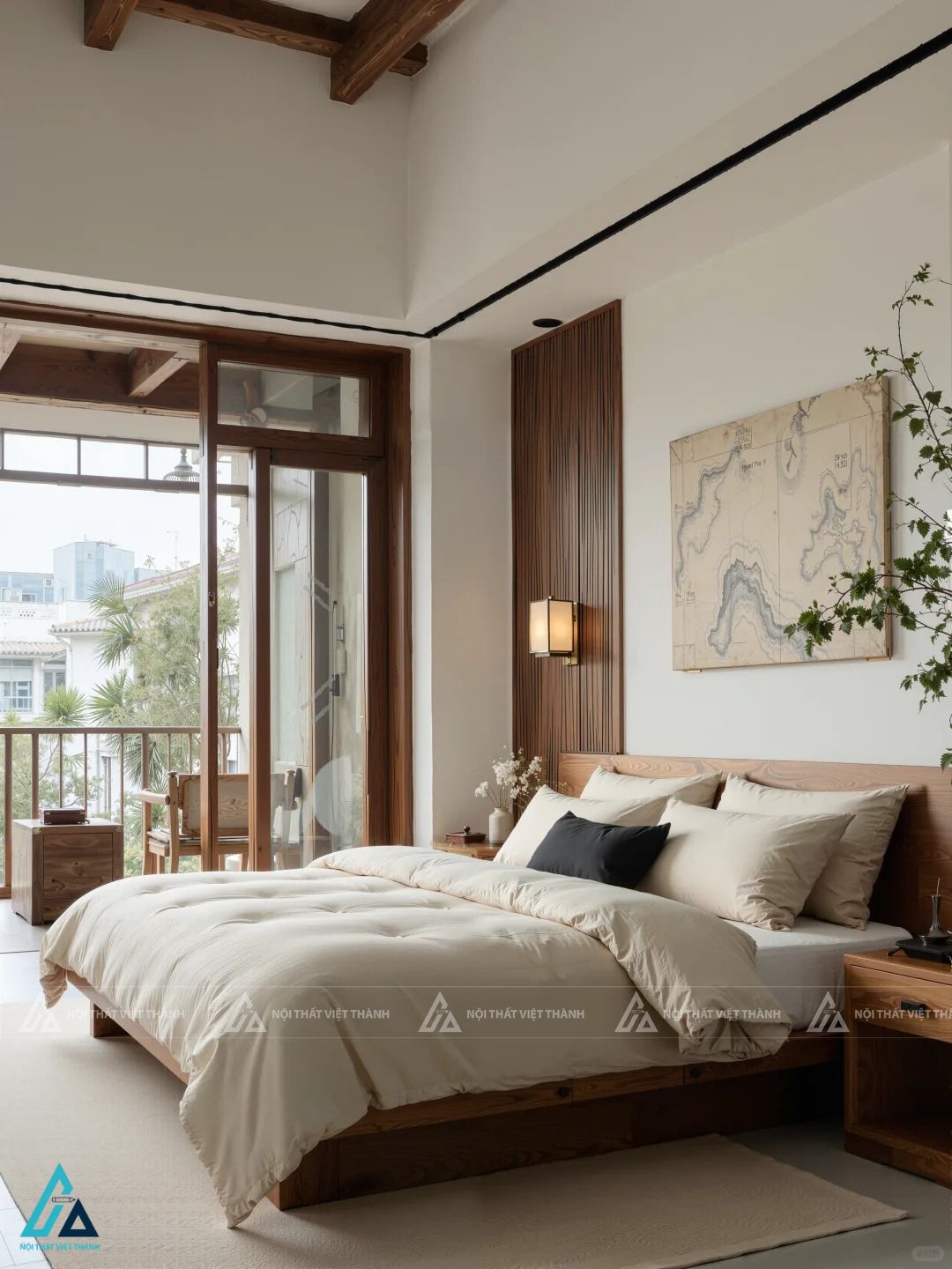 Thiết kế nội thất biệt thự anh Dũng Suối Kiết Lâm Đồng 5