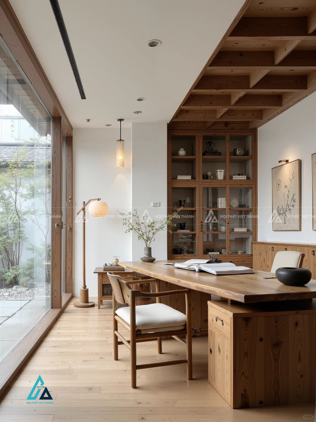 Thiết kế nội thất biệt thự anh Dũng Suối Kiết Lâm Đồng 4