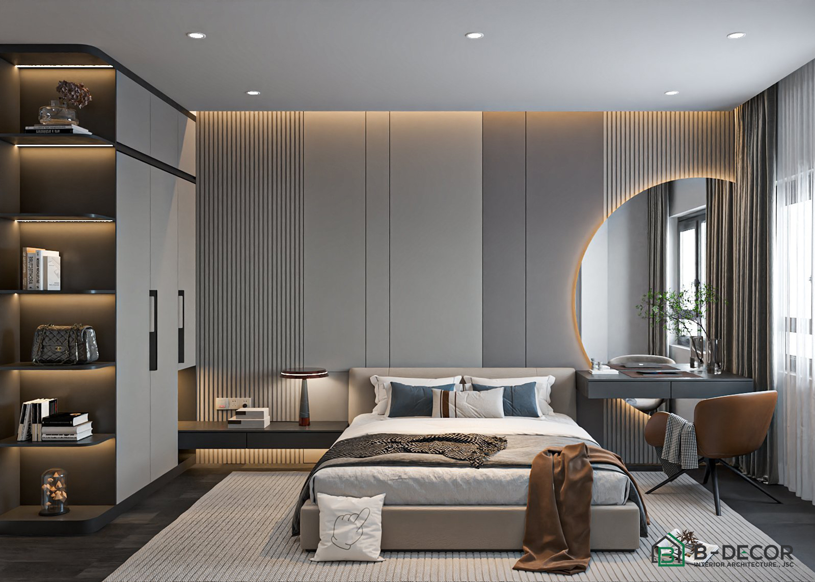 Thiết kế nội thất biệt thự anh Khương Thanh Sơn Đồng Nai 10