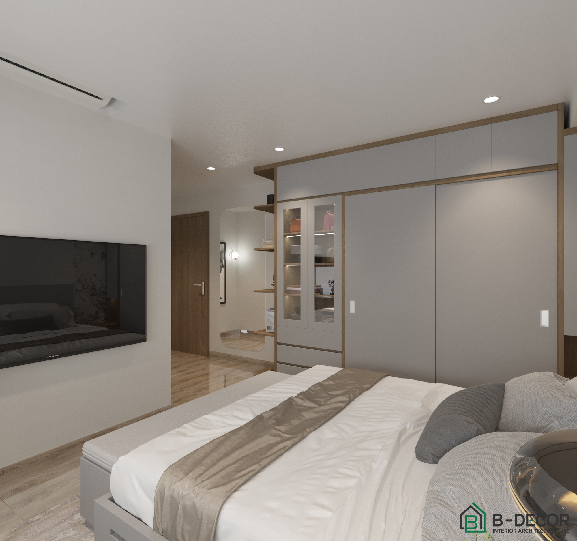 Thiết kế nội thất biệt thự anh Khương Thanh Sơn Đồng Nai 11