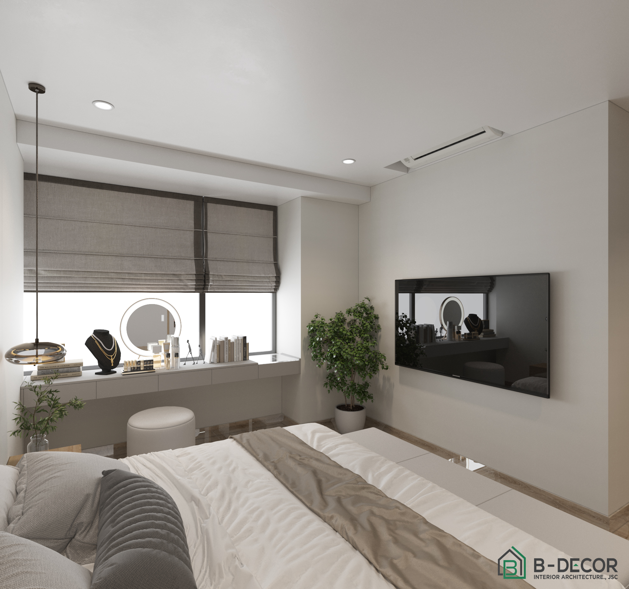 Thiết kế nội thất biệt thự anh Khương Thanh Sơn Đồng Nai 12