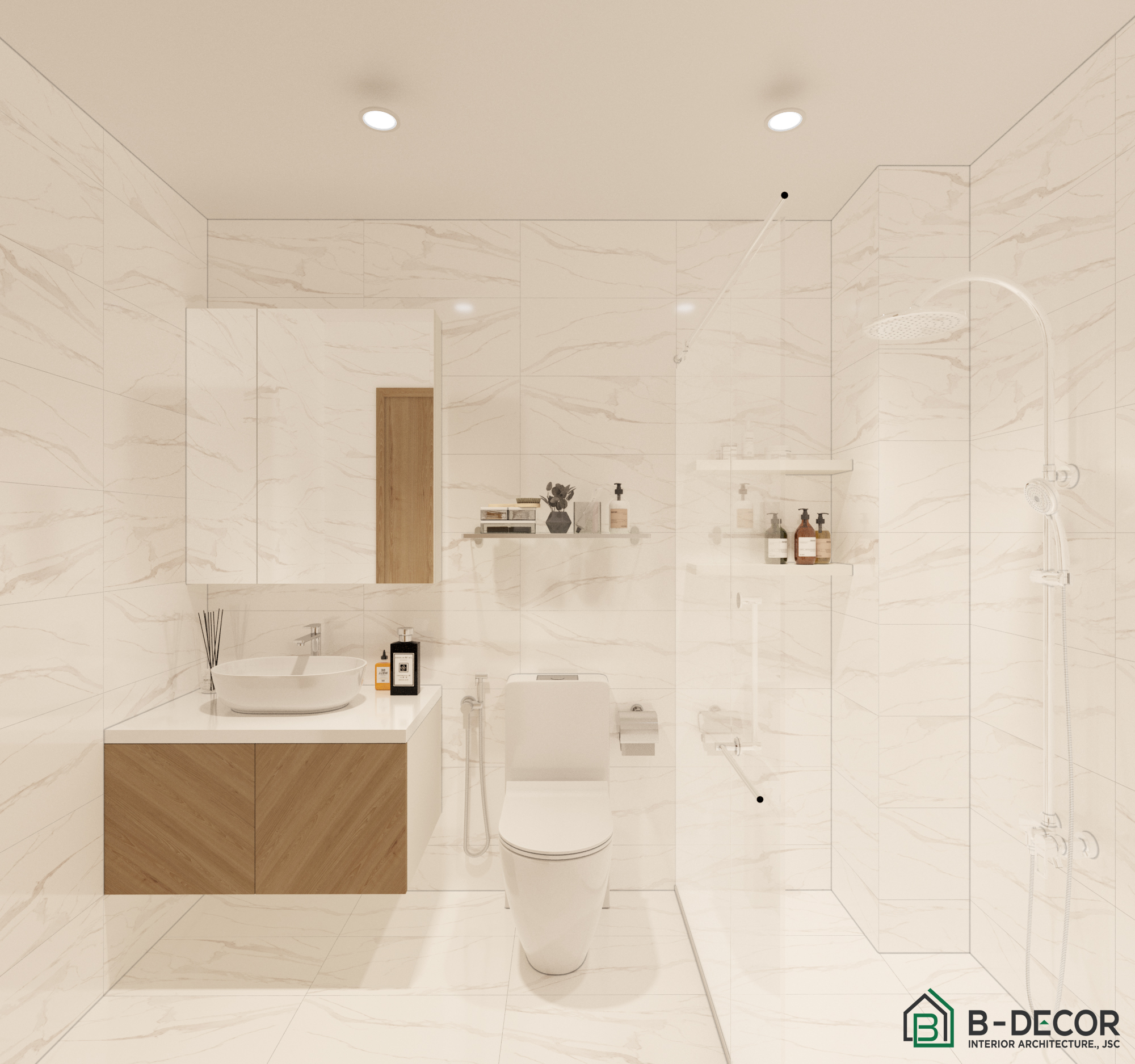 Thiết kế nội thất biệt thự anh Khương Thanh Sơn Đồng Nai 13