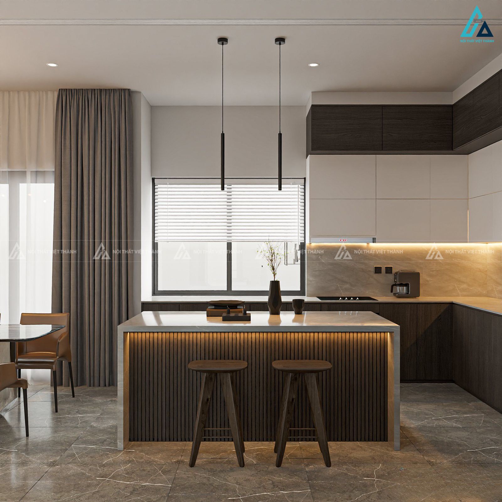 Thiết kế nội thất biệt thự anh Khương Thanh Sơn Đồng Nai 8